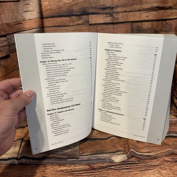 Dreamweaver CS5 Missing Manual Adobe Web Design O'Reilly HTML CSS Guide Book - Picture 13 of 15